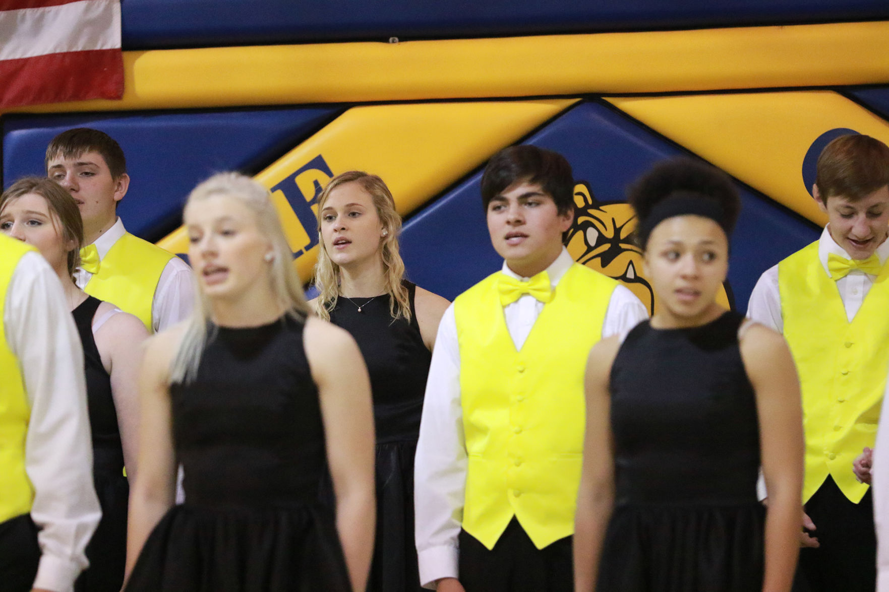 PHOTO GALLERY Harmony performs at Northfield Elementary